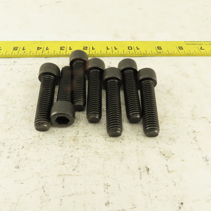 1/2-13 x 2" SHCS Socket Head Cap Screw Lot Of 7