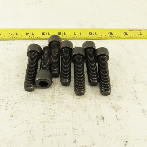 1/2-13 x 2" SHCS Socket Head Cap Screw Lot Of 7
