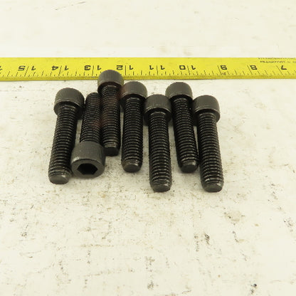 1/2-13 x 2" SHCS Socket Head Cap Screw Lot Of 7