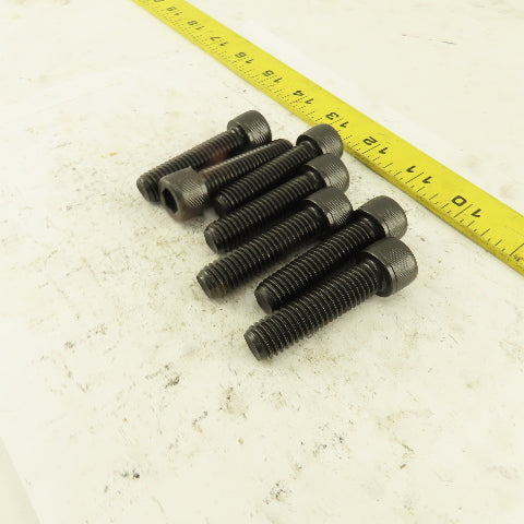 1/2-13 x 2" SHCS Socket Head Cap Screw Lot Of 7