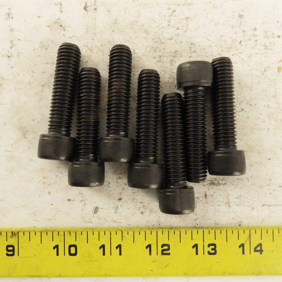 1/2-13 x 2" SHCS Socket Head Cap Screw Lot Of 7