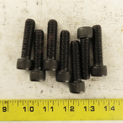 1/2-13 x 2" SHCS Socket Head Cap Screw Lot Of 7