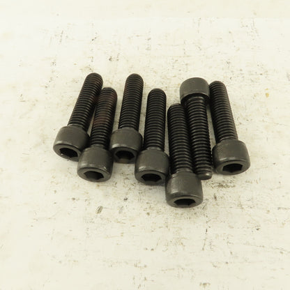 1/2-13 x 2" SHCS Socket Head Cap Screw Lot Of 7