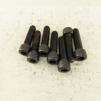 1/2-13 x 2" SHCS Socket Head Cap Screw Lot Of 7