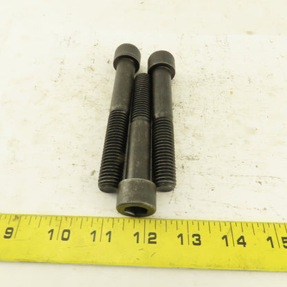 5/8-11 x 4" SHCS Socket Head Cap Screw Lot Of 3