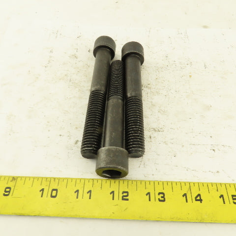 5/8-11 x 4" SHCS Socket Head Cap Screw Lot Of 3