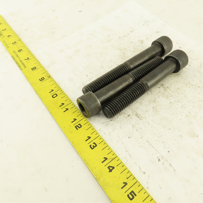 5/8-11 x 4" SHCS Socket Head Cap Screw Lot Of 3