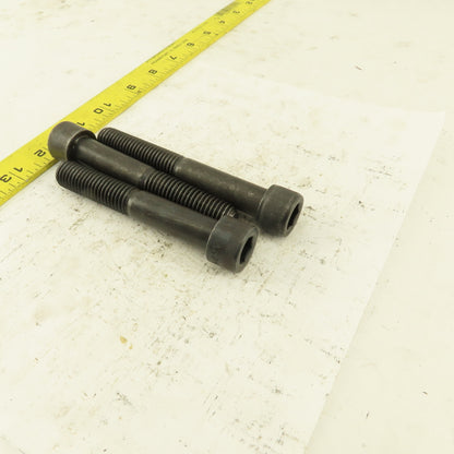 5/8-11 x 4" SHCS Socket Head Cap Screw Lot Of 3