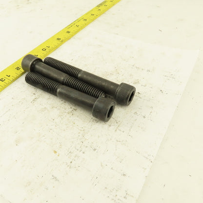 5/8-11 x 4" SHCS Socket Head Cap Screw Lot Of 3