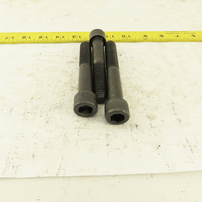 5/8-11 x 4" SHCS Socket Head Cap Screw Lot Of 3