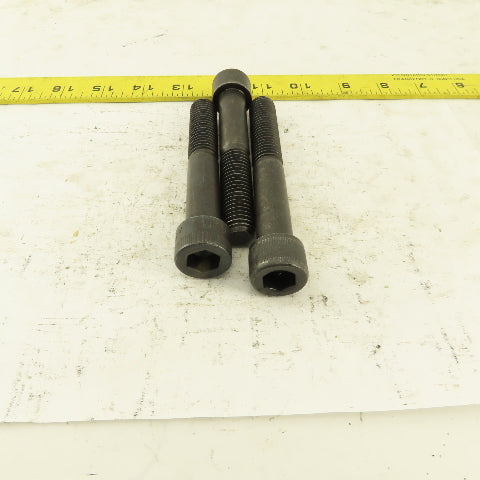 5/8-11 x 4" SHCS Socket Head Cap Screw Lot Of 3