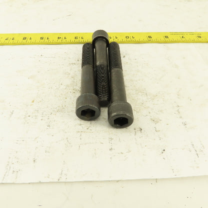 5/8-11 x 4" SHCS Socket Head Cap Screw Lot Of 3