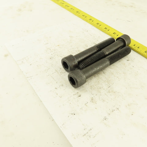 5/8-11 x 4" SHCS Socket Head Cap Screw Lot Of 3