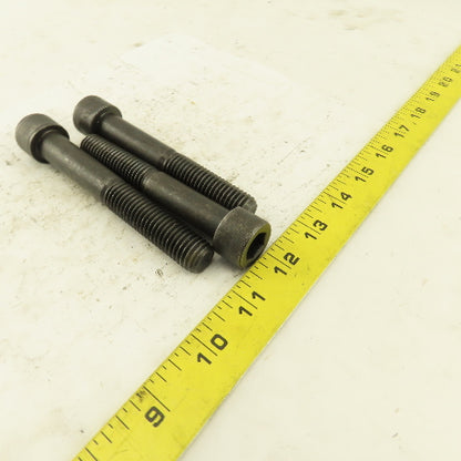 5/8-11 x 4" SHCS Socket Head Cap Screw Lot Of 3