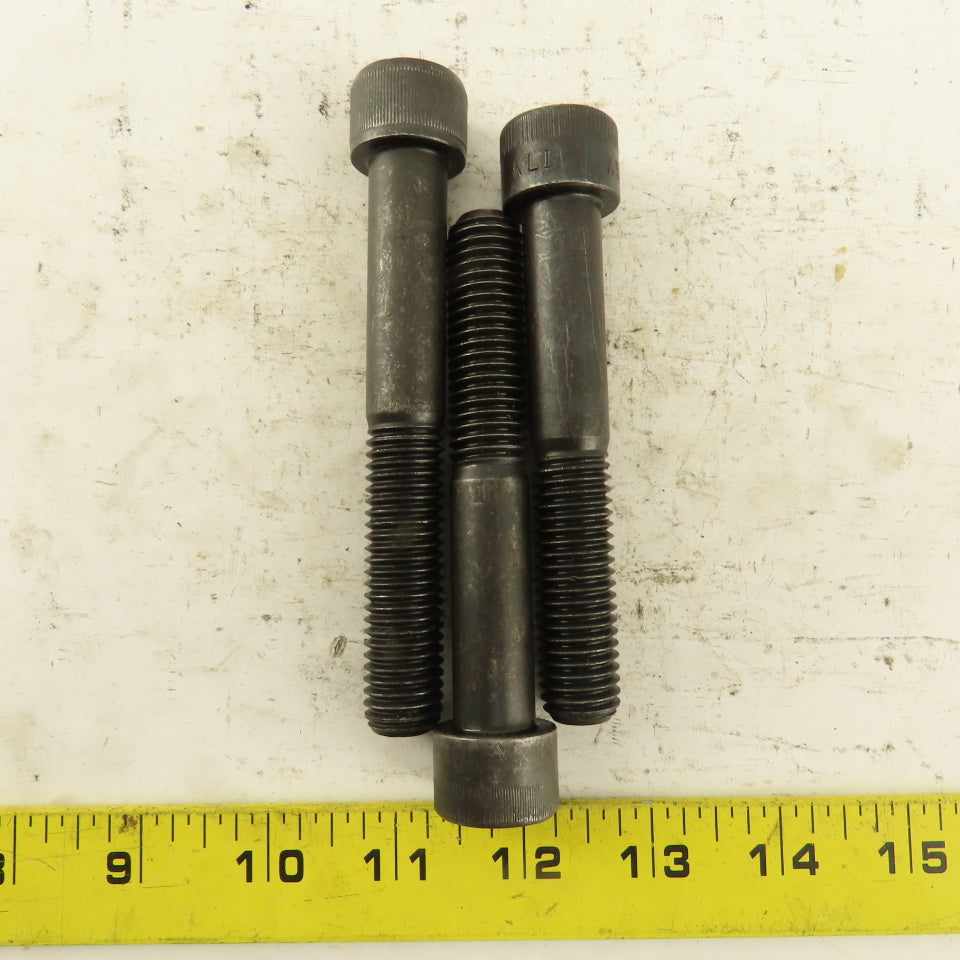 5/8-11 x 4" SHCS Socket Head Cap Screw Lot Of 3
