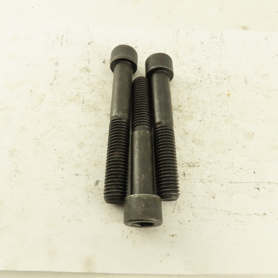 5/8-11 x 4" SHCS Socket Head Cap Screw Lot Of 3
