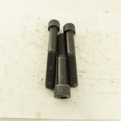 5/8-11 x 4" SHCS Socket Head Cap Screw Lot Of 3