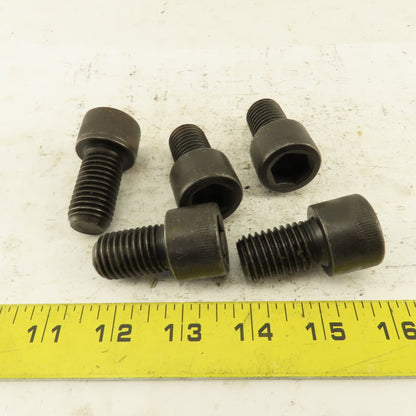3/4-10 x 1-1/4" SHCS Socket Head Cap Screw Lot Of 5