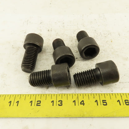 3/4-10 x 1-1/4" SHCS Socket Head Cap Screw Lot Of 5