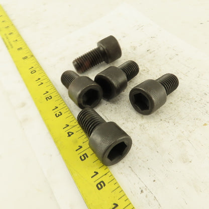 3/4-10 x 1-1/4" SHCS Socket Head Cap Screw Lot Of 5