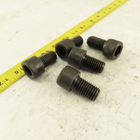 3/4-10 x 1-1/4" SHCS Socket Head Cap Screw Lot Of 5