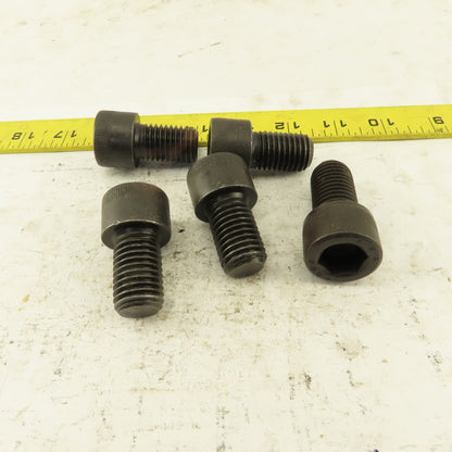 3/4-10 x 1-1/4" SHCS Socket Head Cap Screw Lot Of 5