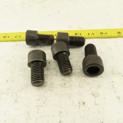 3/4-10 x 1-1/4" SHCS Socket Head Cap Screw Lot Of 5