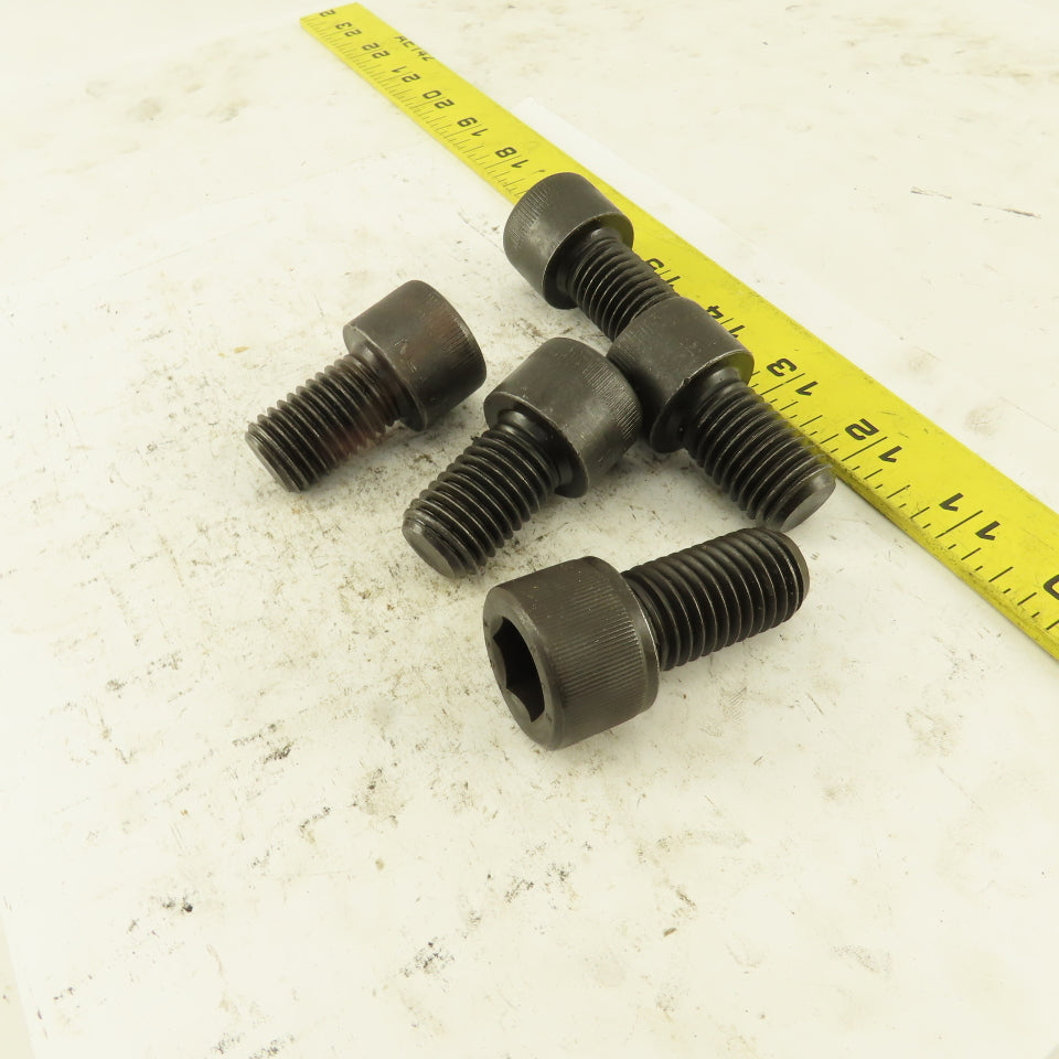 3/4-10 x 1-1/4" SHCS Socket Head Cap Screw Lot Of 5