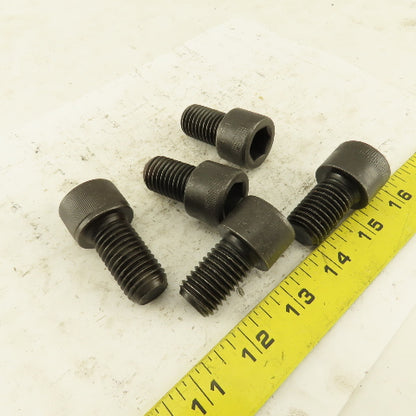 3/4-10 x 1-1/4" SHCS Socket Head Cap Screw Lot Of 5