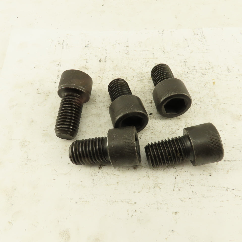 3/4-10 x 1-1/4" SHCS Socket Head Cap Screw Lot Of 5