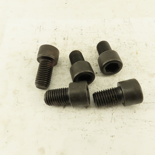 3/4-10 x 1-1/4" SHCS Socket Head Cap Screw Lot Of 5