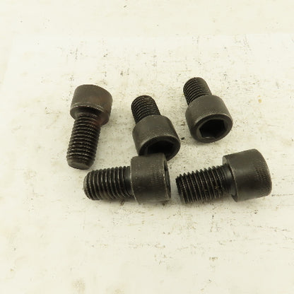 3/4-10 x 1-1/4" SHCS Socket Head Cap Screw Lot Of 5