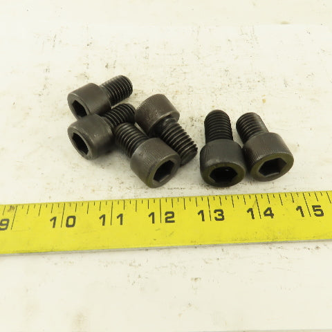 5/8-11 x 1" SHCS Socket Head Cap Screw Lot Of 6