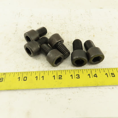 5/8-11 x 1" SHCS Socket Head Cap Screw Lot Of 6