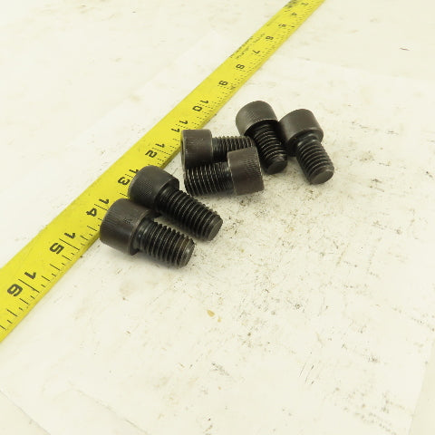 5/8-11 x 1" SHCS Socket Head Cap Screw Lot Of 6