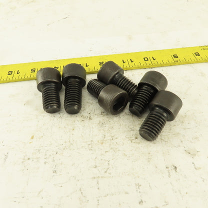 5/8-11 x 1" SHCS Socket Head Cap Screw Lot Of 6