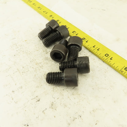 5/8-11 x 1" SHCS Socket Head Cap Screw Lot Of 6