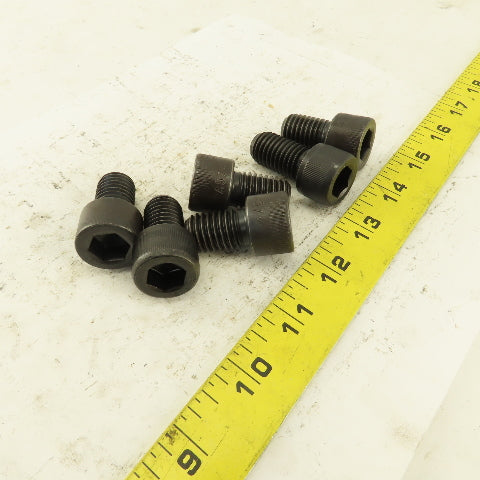 5/8-11 x 1" SHCS Socket Head Cap Screw Lot Of 6