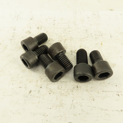 5/8-11 x 1" SHCS Socket Head Cap Screw Lot Of 6