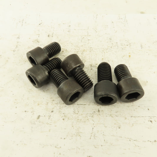 5/8-11 x 1" SHCS Socket Head Cap Screw Lot Of 6