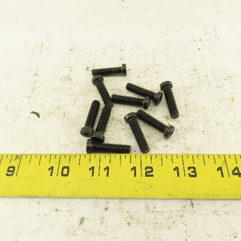 1/4-20 x 1" Low Profile SHCS Socket Head Cap Screw Lot Of 10
