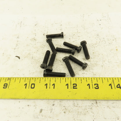 1/4-20 x 1" Low Profile SHCS Socket Head Cap Screw Lot Of 10