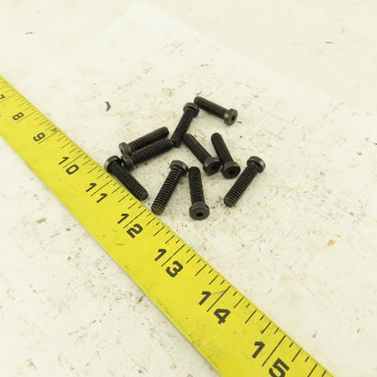 1/4-20 x 1" Low Profile SHCS Socket Head Cap Screw Lot Of 10