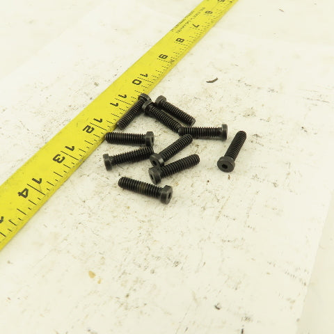 1/4-20 x 1" Low Profile SHCS Socket Head Cap Screw Lot Of 10