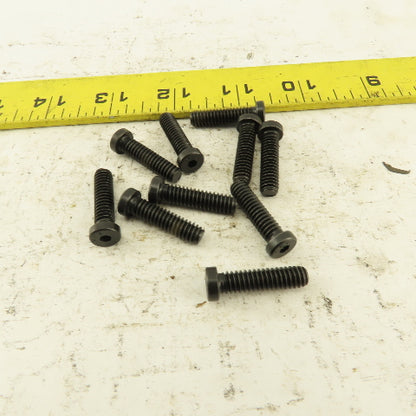 1/4-20 x 1" Low Profile SHCS Socket Head Cap Screw Lot Of 10