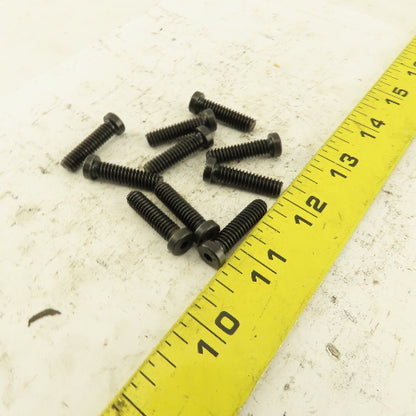 1/4-20 x 1" Low Profile SHCS Socket Head Cap Screw Lot Of 10