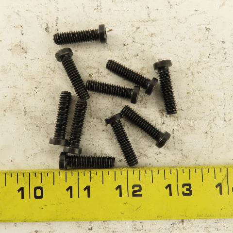 1/4-20 x 1" Low Profile SHCS Socket Head Cap Screw Lot Of 10