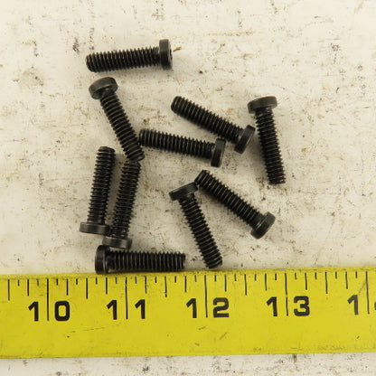1/4-20 x 1" Low Profile SHCS Socket Head Cap Screw Lot Of 10