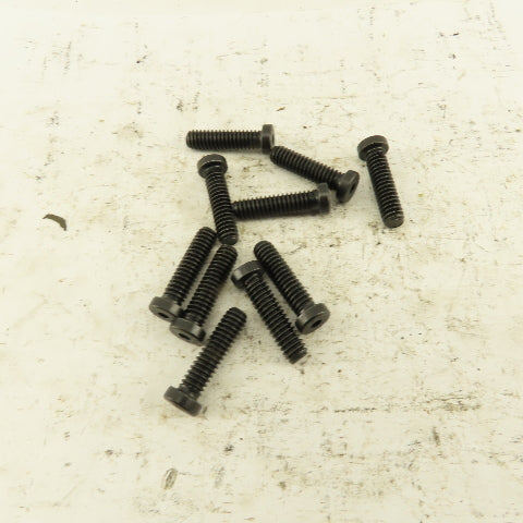 1/4-20 x 1" Low Profile SHCS Socket Head Cap Screw Lot Of 10