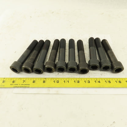 3/4-10 x 4" SHCS Socket Head Cap Screw Lot Of 10